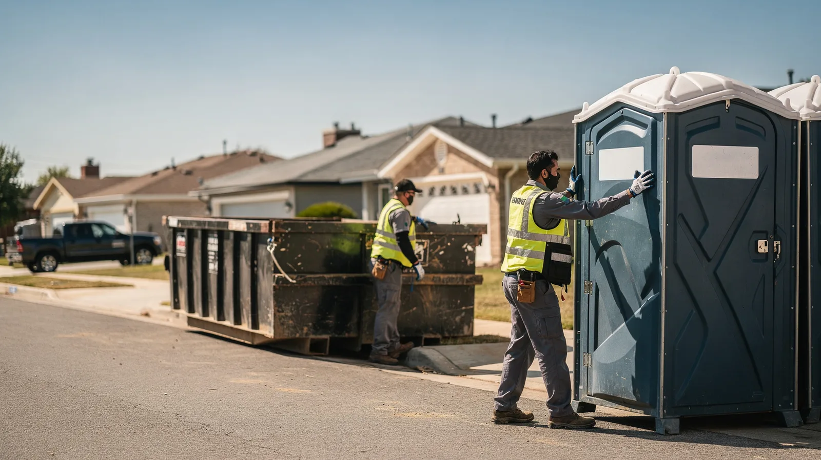 Porta Potty Rental in West Harrison, IN near me